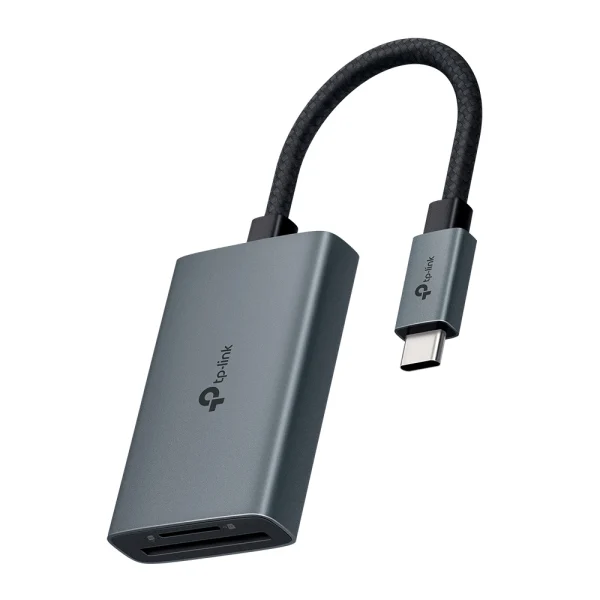TP-Link UA440C USB 3.0 Type-C to SD & microSD 3.0 Card Reader, support SD, SDHC, SDXC, microSD TP-Link UA440C USB 3.0 Type-C to SD & microSD 3.0 Card Reader, support SD, SDHC, SDXC