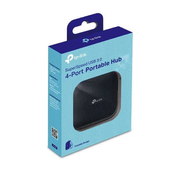 TP-Link UH400 USB3.0 Hub 4 Ports, Portable, Up to 5Gbps, 4 Devices USB3.0 Type A