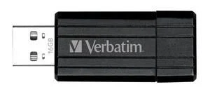 Verbatim Store’n’Go Pinstripe USB 2.0 Drive 16GB, Slim Retractable Design Verbatim Store'n'Go Pinstripe USB 2.0 Drive 16GB, Slim Retractable Design