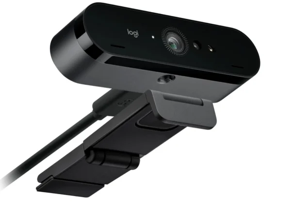 Logitech 960-001723 BRIO 4K Ultra HD webcam with Windows Hello support Logitech 960-001723 BRIO 4K Ultra HD webcam with Windows Hello support