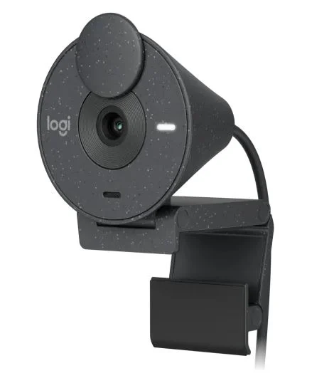 960-001437 (LS) Logitech Brio 300 Full HD Webcam – Graphite (EOL) 960-001437 (LS) Logitech Brio 300 Full HD Webcam - Graphite (EOL)