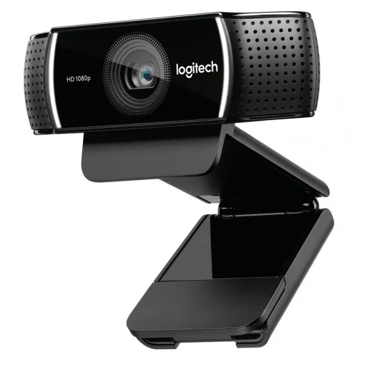 Logitech 960-001090 C922 Pro Stream Full HD Webcam 30fps at 1080p Autofocus Light Correction 2