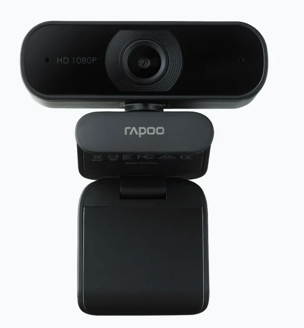 RAPOO C260 Webcam FHD 1080P/HD720P, USB 2.0, 95 degrees Wide Angle, Autofocus RAPOO C260 Webcam FHD 1080P/HD720P, USB 2.0, 95 degrees Wide Angle, Autofocus