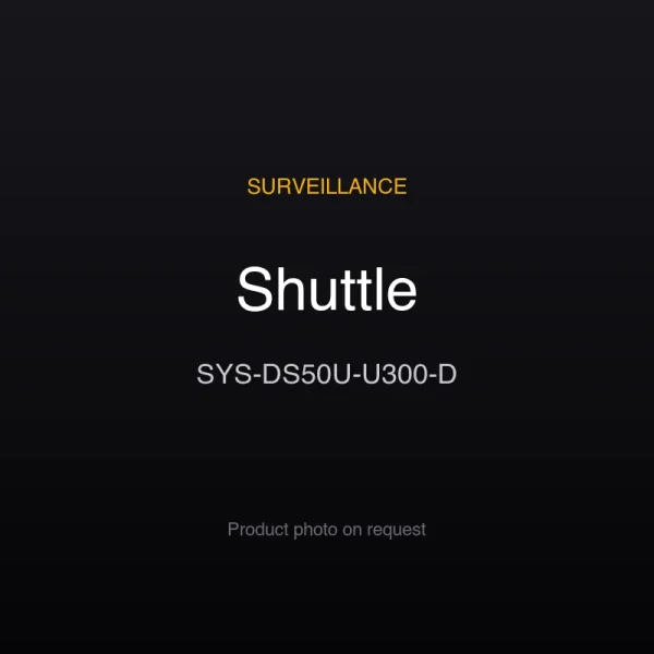 Shuttle SYS-DS50U-U300-D Shuttle SYS-DS50U-U300-D