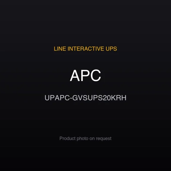APC UPAPC-GVSUPS20KRH APC UPAPC-GVSUPS20KRH