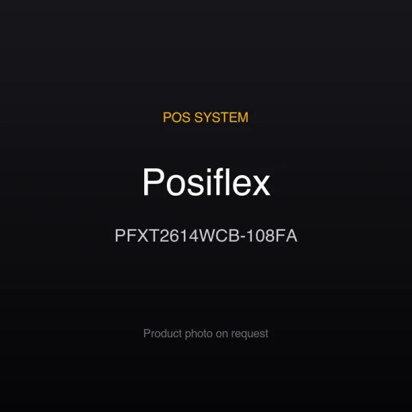 Posiflex PFXT2614WCB-108FA Posiflex PFXT2614WCB-108FA