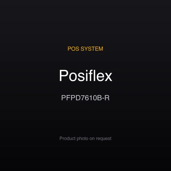 Posiflex PFPD7610B-R