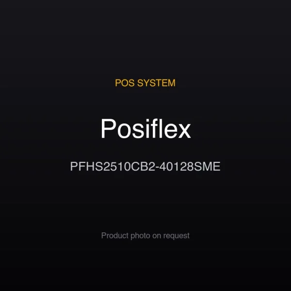 Posiflex PFHS2510CB2-40128SME Posiflex PFHS2510CB2-40128SME