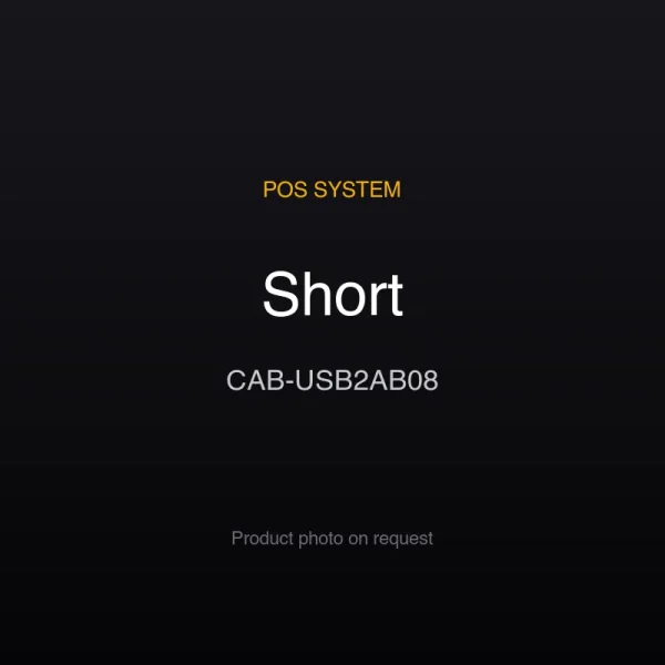 Short CAB-USB2AB08