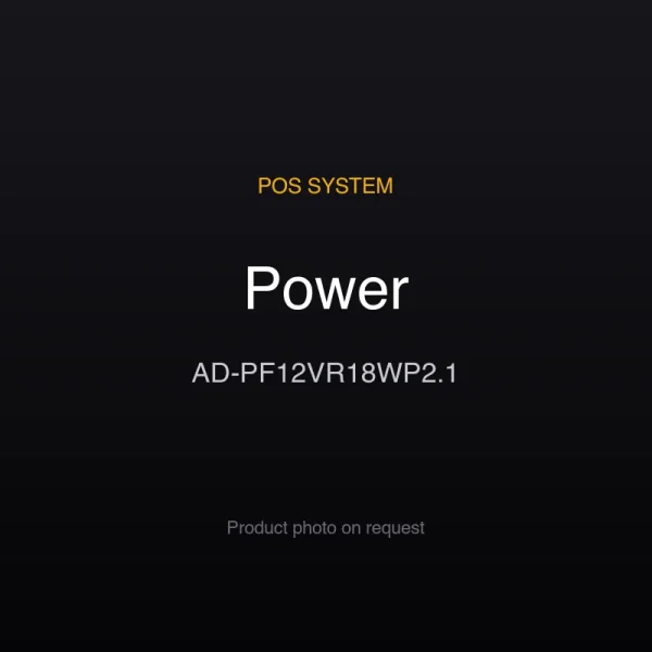 Power AD-PF12VR18WP2.1 Power AD-PF12VR18WP2.1