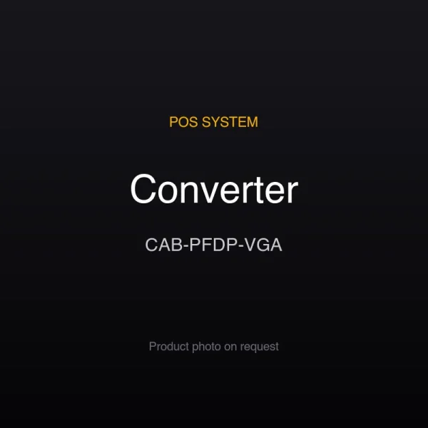 Converter CAB-PFDP-VGA