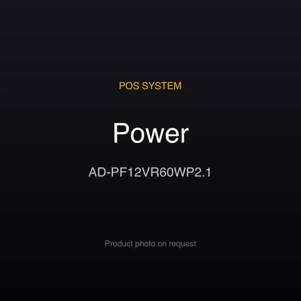 Power AD-PF12VR60WP2.1