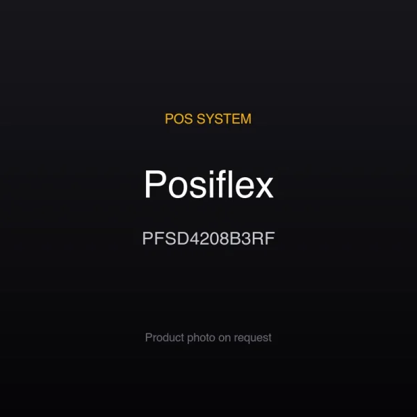 Posiflex PFSD4208B3RF Posiflex PFSD4208B3RF