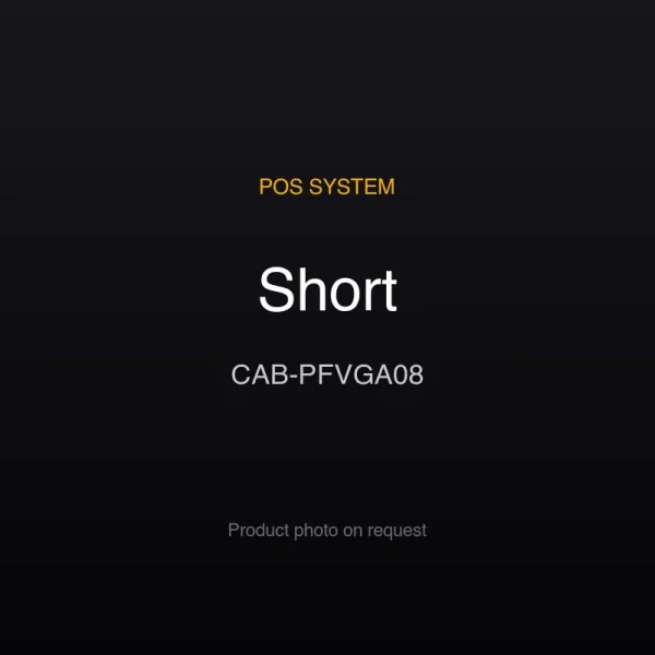 Short CAB-PFVGA08 Short CAB-PFVGA08