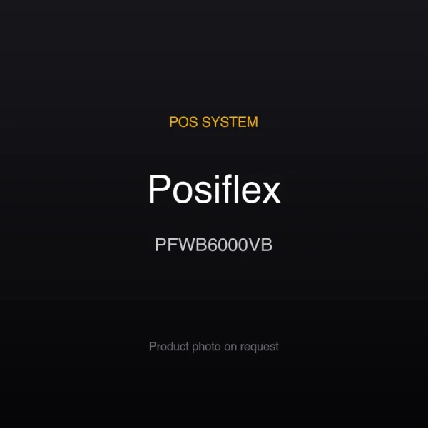Posiflex PFWB6000VB Posiflex PFWB6000VB