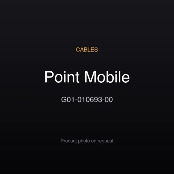 Point Mobile G01-010693-00 Point Mobile G01-010693-00