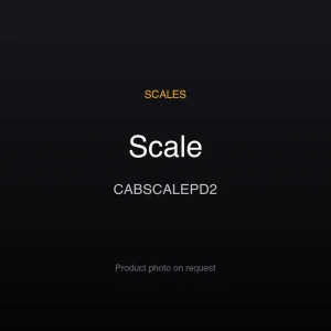Scale CABSCALEPD2 Scale CABSCALEPD2