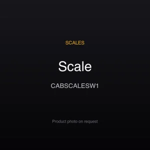 Scale CABSCALESW1 Scale CABSCALESW1