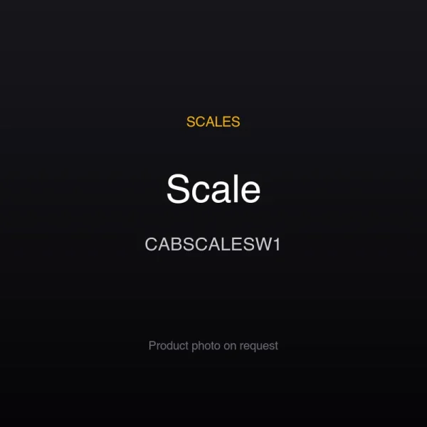 Scale CABSCALESW1