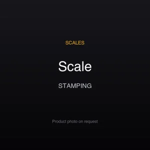 Scale STAMPING Scale STAMPING
