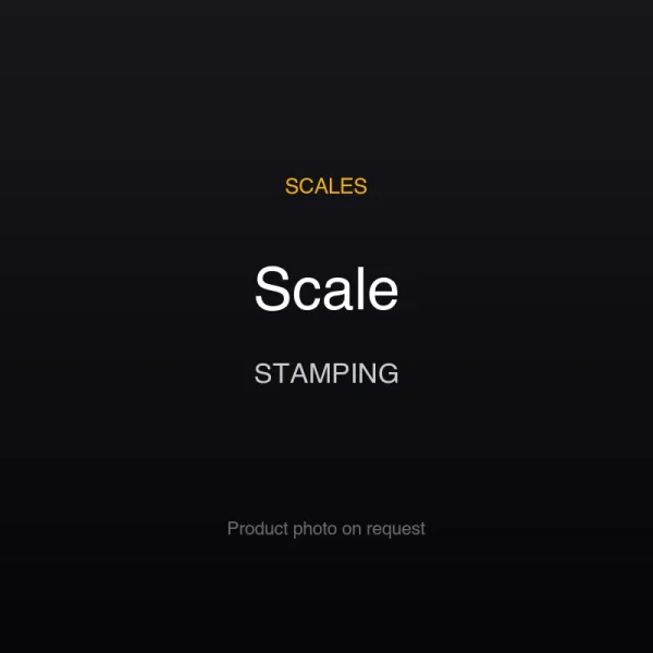 Scale STAMPING
