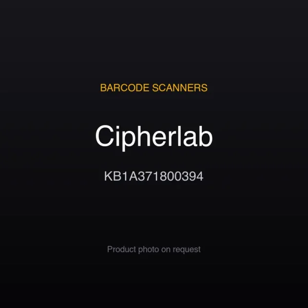 Cipherlab KB1A371800394 Cipherlab KB1A371800394