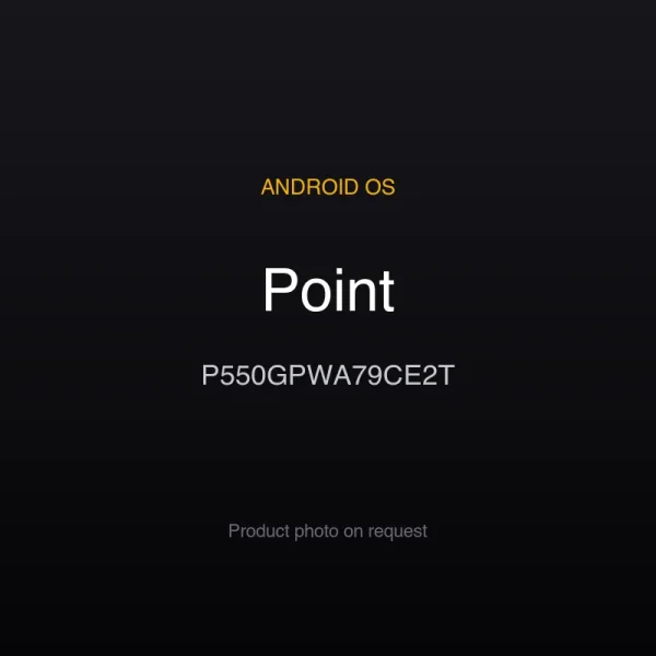 Point P550GPWA79CE2T Point P550GPWA79CE2T