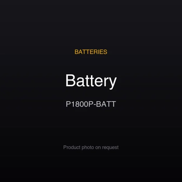 Battery P1800P-BATT Battery P1800P-BATT