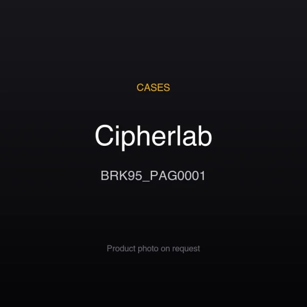 Cipherlab BRK95_PAG0001
