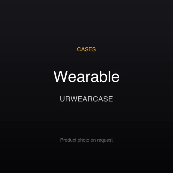 Wearable URWEARCASE