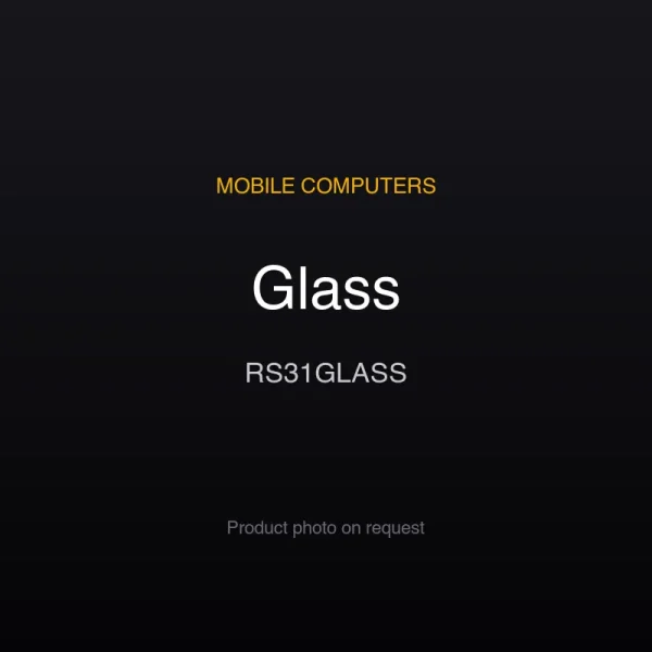 Glass RS31GLASS Glass RS31GLASS