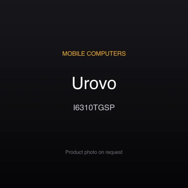 Urovo I6310TGSP