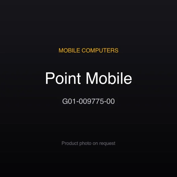Point Mobile G01-009775-00 Point Mobile G01-009775-00