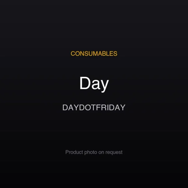 Day DAYDOTFRIDAY