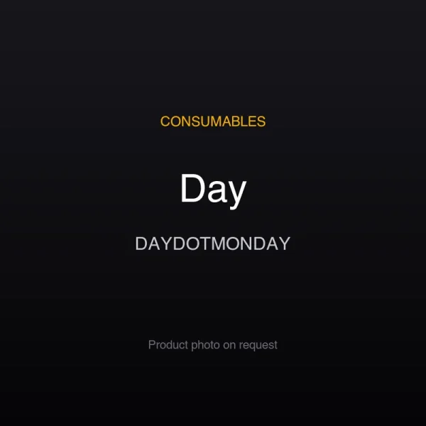 Day DAYDOTMONDAY Day DAYDOTMONDAY