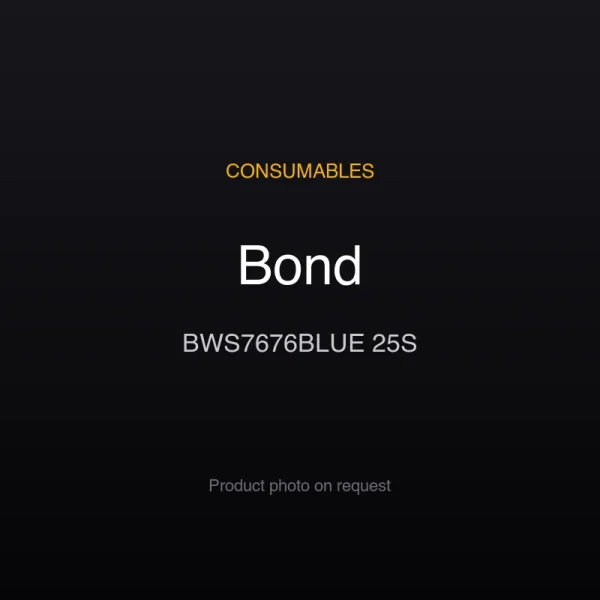 Bond BWS7676BLUE 25S