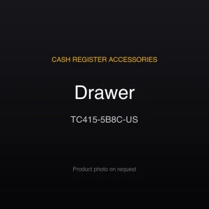 Drawer TC415-5B8C-US Drawer TC415-5B8C-US