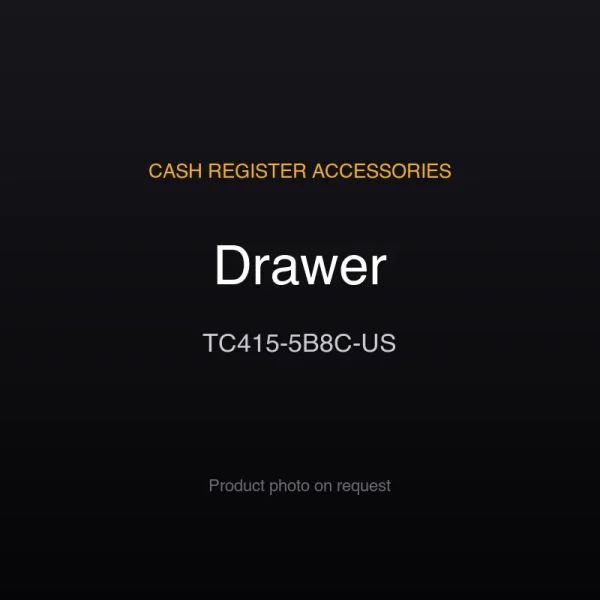 Drawer TC415-5B8C-US Drawer TC415-5B8C-US
