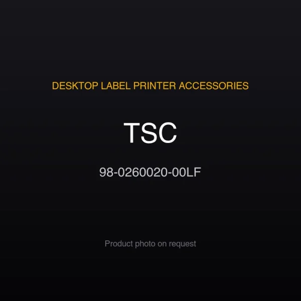 TSC 98-0260020-00LF