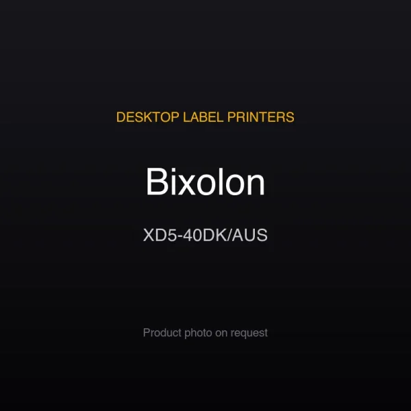 Bixolon XD5-40DK/AUS Bixolon XD5-40DK/AUS