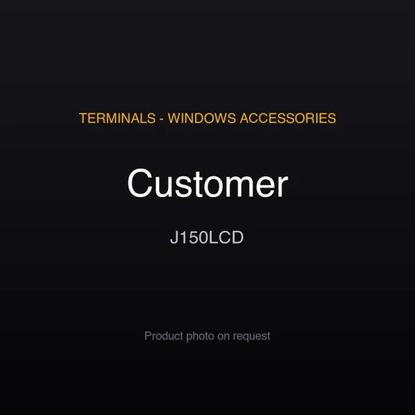 Customer J150LCD Customer J150LCD