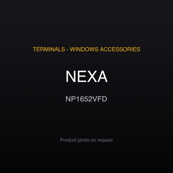 NEXA NP1652VFD NEXA NP1652VFD