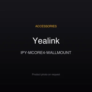 Yealink IPY-MCORE4-WALLMOUNT Yealink IPY-MCORE4-WALLMOUNT