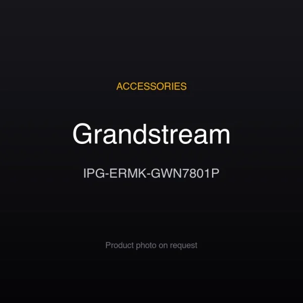 Grandstream IPG-ERMK-GWN7801P