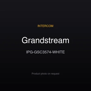 Grandstream IPG-GSC3574-WHITE Grandstream IPG-GSC3574-WHITE