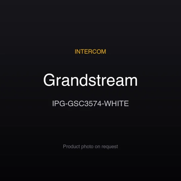 Grandstream IPG-GSC3574-WHITE Grandstream IPG-GSC3574-WHITE