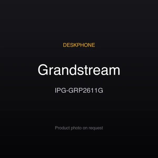 Grandstream IPG-GRP2611G Grandstream IPG-GRP2611G