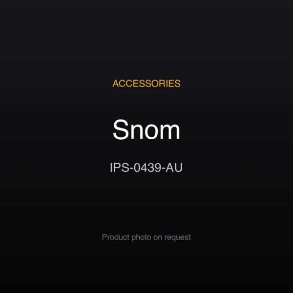 Snom IPS-0439-AU Snom IPS-0439-AU
