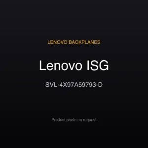 Lenovo ISG SVL-4X97A59793-D Lenovo ISG SVL-4X97A59793-D