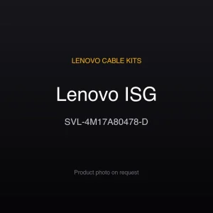 Lenovo ISG SVL-4M17A80478-D Lenovo ISG SVL-4M17A80478-D